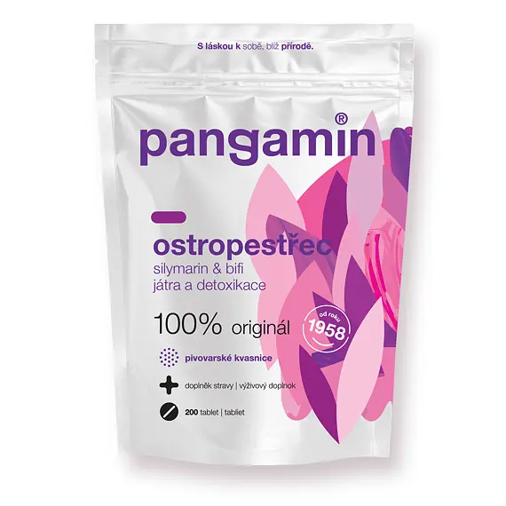 4246_PANGAMIN OSTROPESTREC 200 TABLET